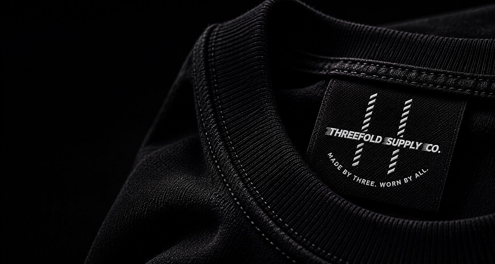 ThreeFold printed apparel